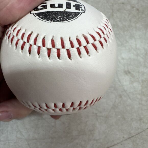 Nolan Ryan Walter Johnson 3,508 Strikeout Ball Gulf 1983 Vintage Baseball - Picture 7 of 7